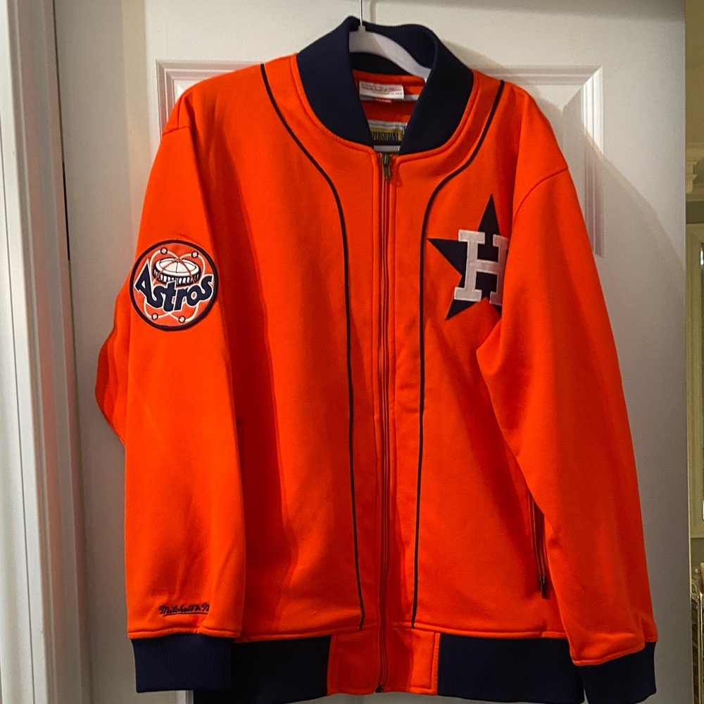 🧡 Men’s Houston Astros jacket